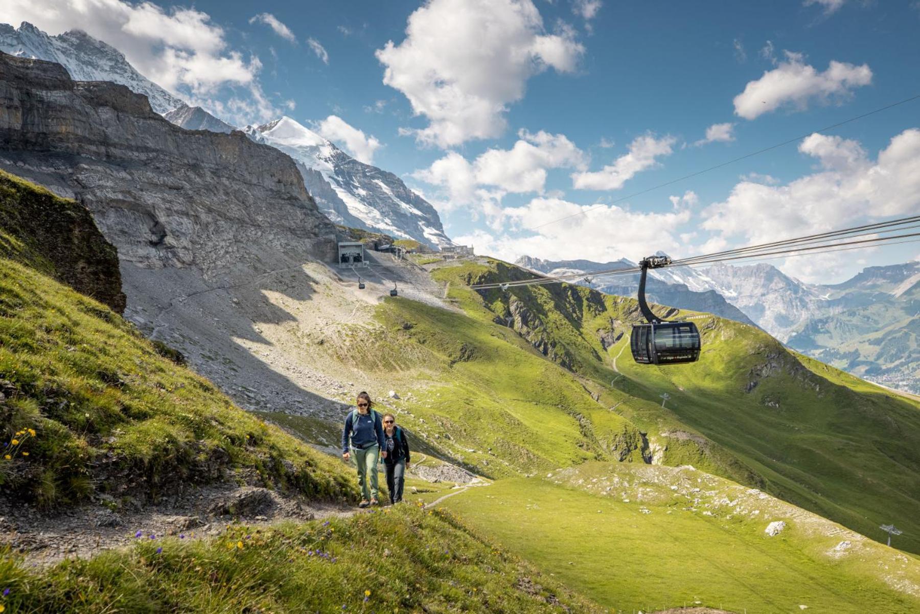 Parkhotel Schoenegg Grindelwald Bagian luar foto