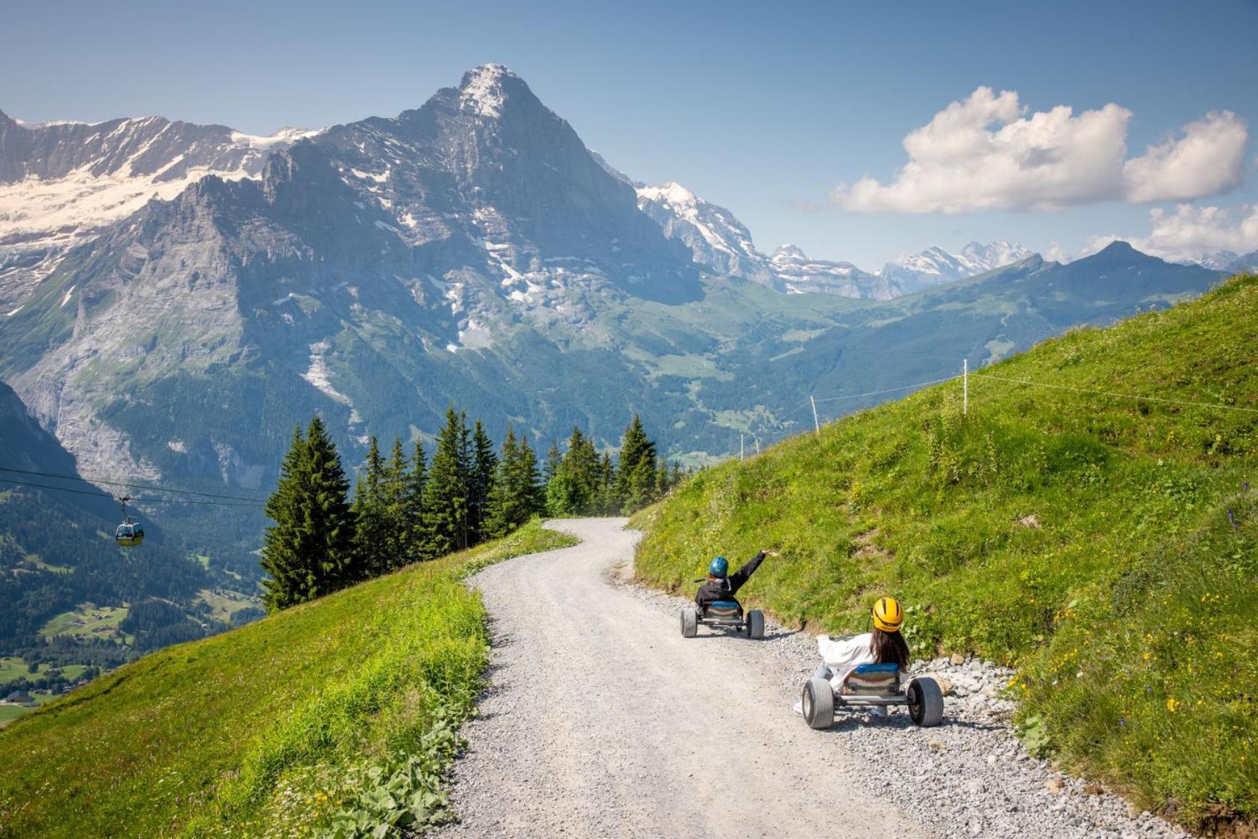 Parkhotel Schoenegg Grindelwald Bagian luar foto