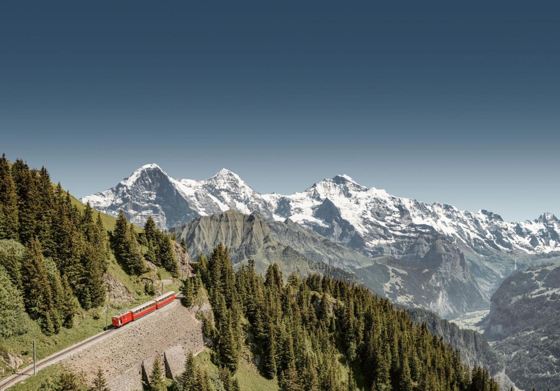 Parkhotel Schoenegg Grindelwald Bagian luar foto