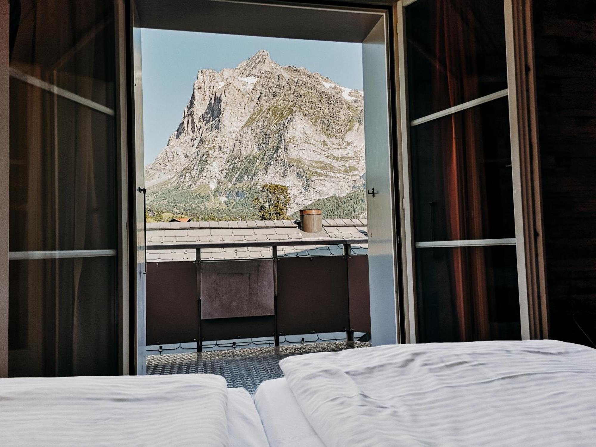 Parkhotel Schoenegg Grindelwald Ruang foto