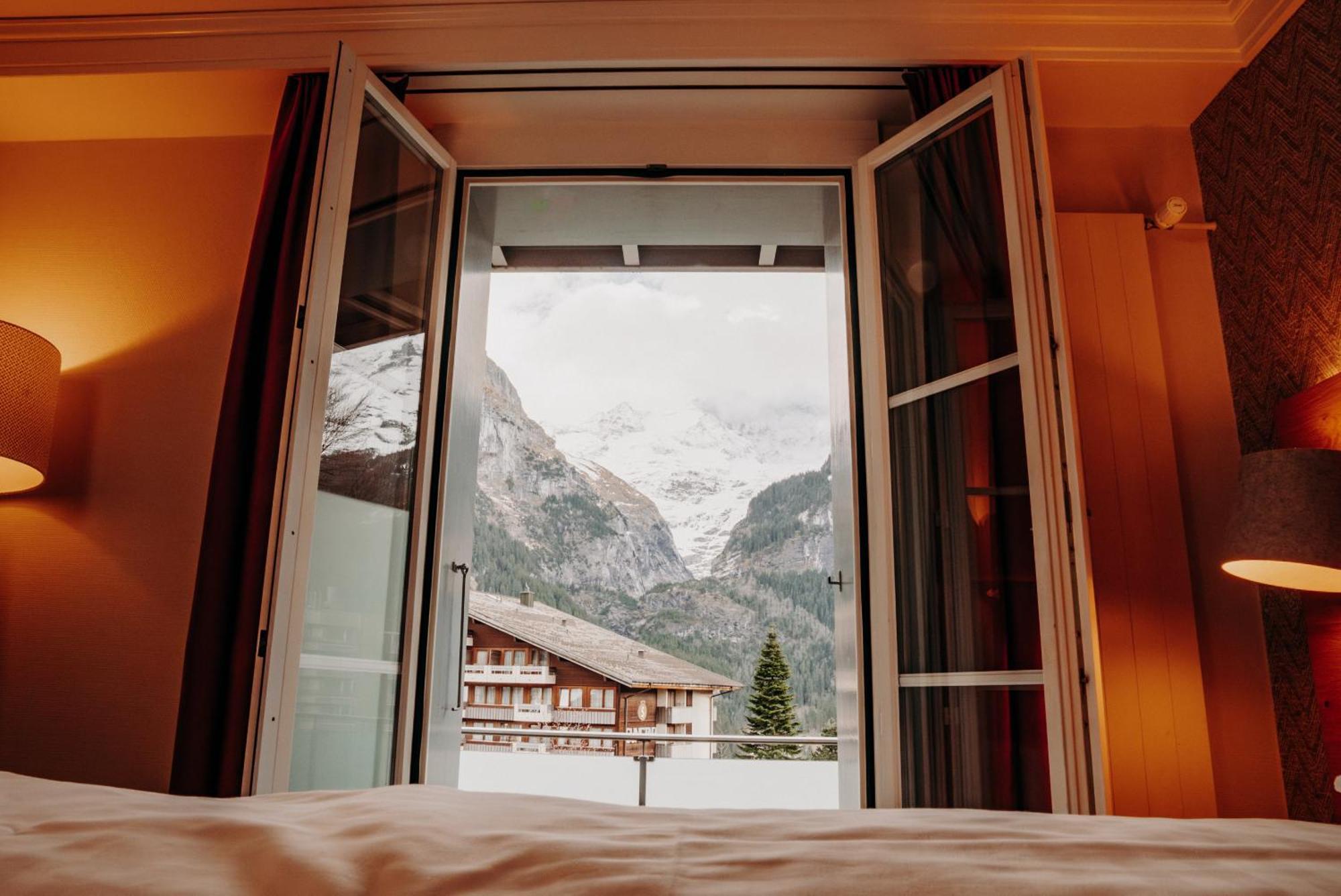 Parkhotel Schoenegg Grindelwald Ruang foto