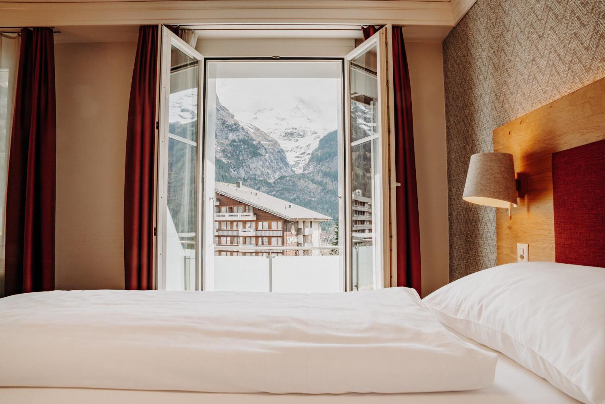 Parkhotel Schoenegg Grindelwald Ruang foto