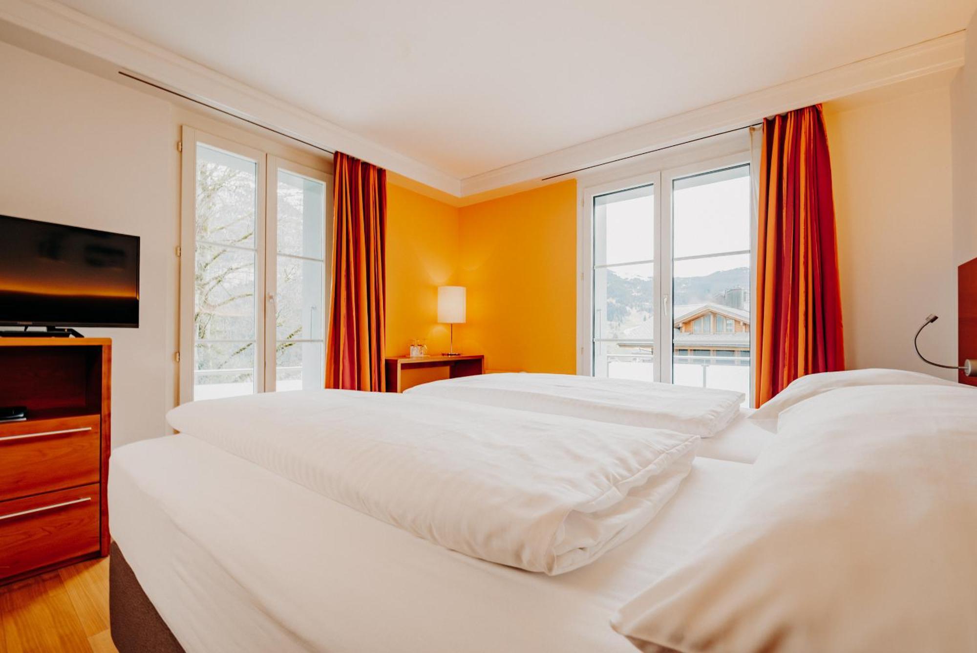Parkhotel Schoenegg Grindelwald Bagian luar foto