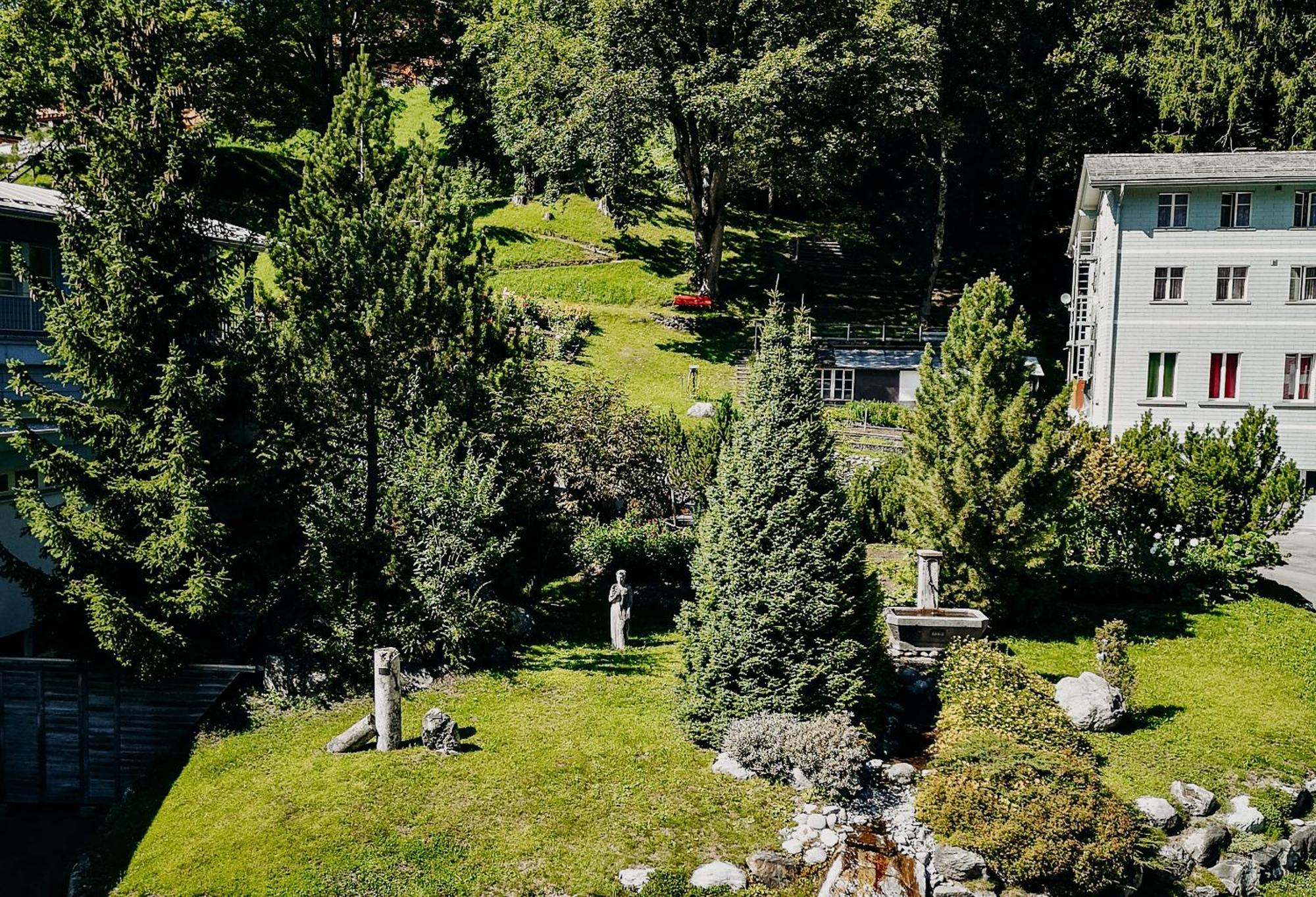 Parkhotel Schoenegg Grindelwald Ruang foto